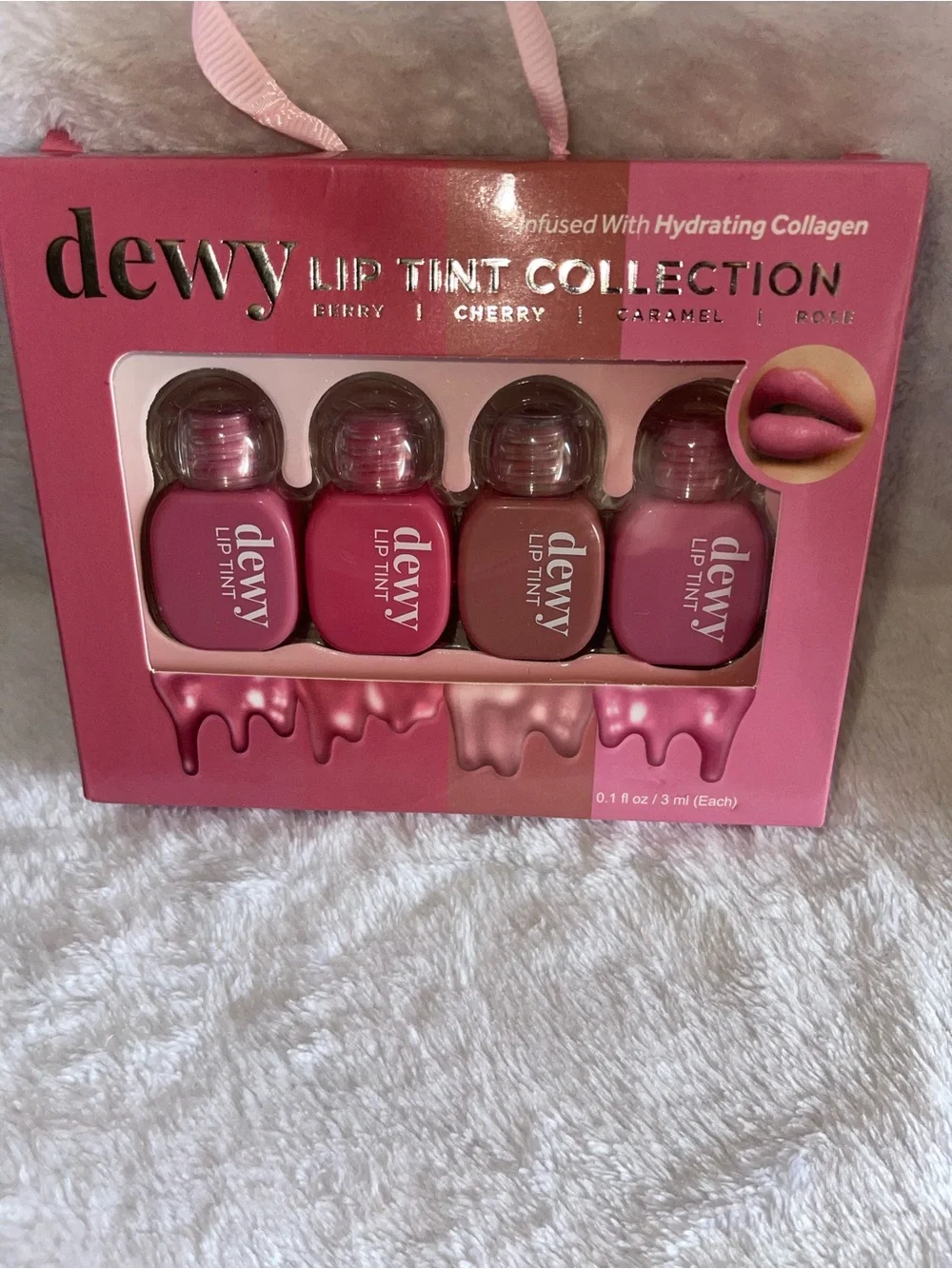 Dewy Lip Tint Collection - Pink Mix